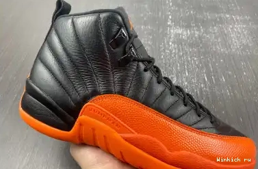 WMNS 12 Orange” Jordan Air “Brilliant 0702